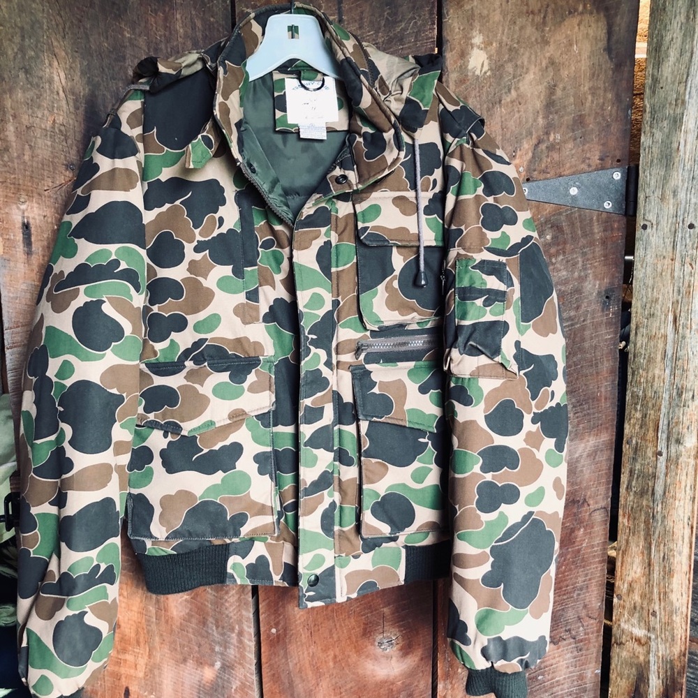Trophy Club Vintage Hunting Jacket Insulated Small